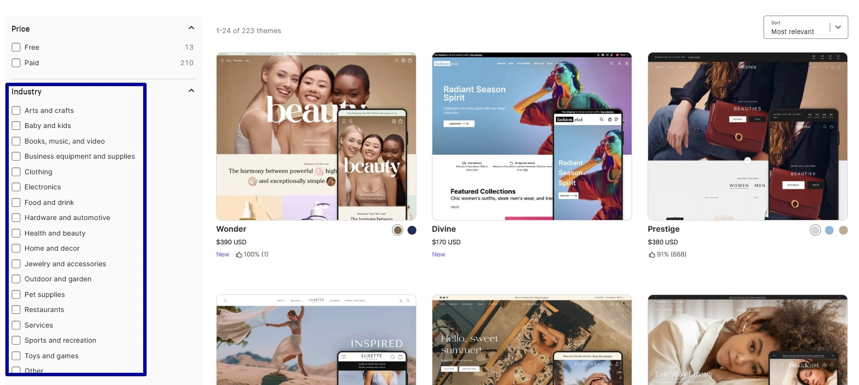 Design and Templates